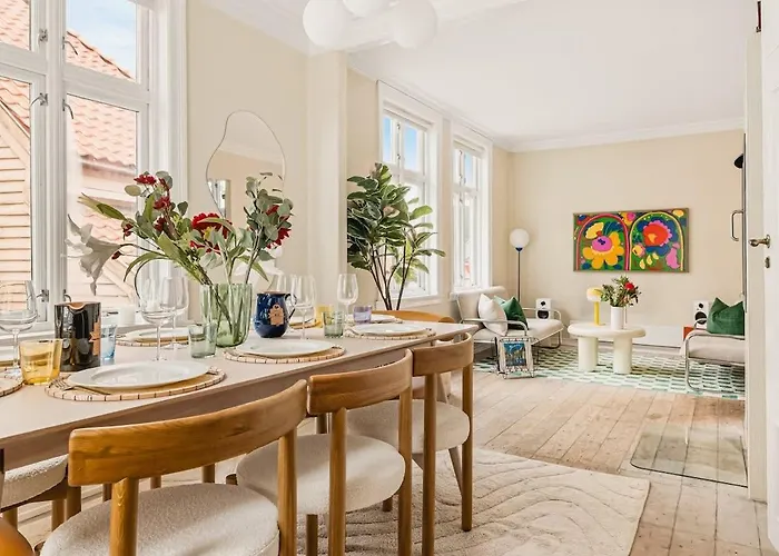 Dinbnb Homes I The 1880 Authentic Bergen Dream I 500M From Bryggen