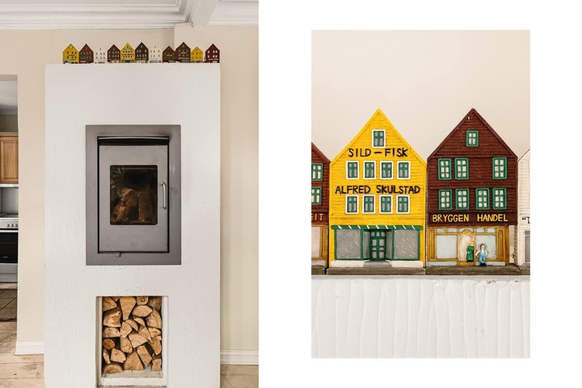 Hébergement de vacances Dinbnb Homes I The 1880 Authentic Dream I 500m From Bryggen *