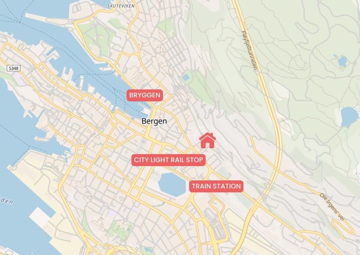 Dinbnb Homes I The 1880 Authentic Dream I 500m From Bryggen Hébergement de vacances Bergen