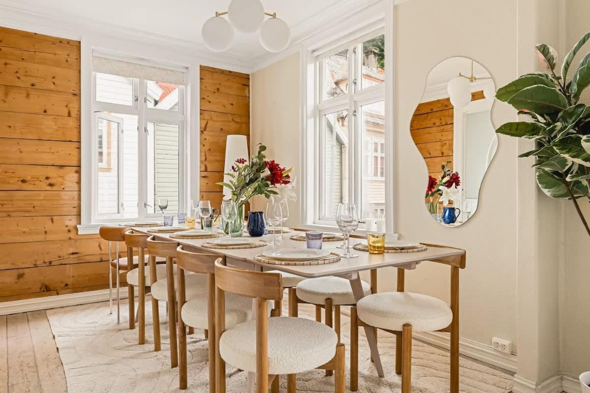 Dinbnb Homes I The 1880 Authentic Dream I 500m From Bryggen Holiday home